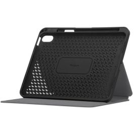Targus Funda Click-In con Protección Grado Militar para iPad (10ª gen) 10.9 pulgadas, Soporte Múltiple y Bucle Apple Pencil, Negra