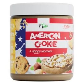 PROTELLA Crema Proteica American Cookie Sin Azúcar Añadido 250g - Con Avellanas Tostadas y Trocitos de Galleta Precio: 5.5. SKU: B1GC6MAX8Q