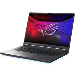 Asus Portátil Gaming ROG Strix G18 G815LW-S9095 Intel Core Ultra 9-275HX / 32GB / 1TB SSD / RTX 5080 / 18" / Sin Sistema Operativo