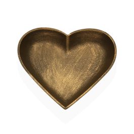 Centro De Mesa Corazon Gold Versa 3X25CM (4 Unidades) Precio: 20.78999978. SKU: B1GKL3P37F