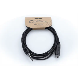 Cordial Cable De Audio Estéreo Jack Macho/Hembra 5 M