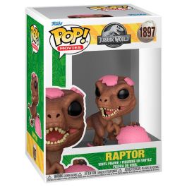 Funko Figura POP Jurassic World Raptor Figura Vinilo en Caja Regalo Precio: 15.68999982. SKU: B1FN3BSLX7