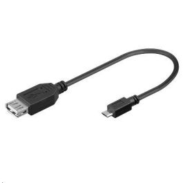 MicroConnect Cable USB 2.0 Micro USB Tipo B, 0.2m, Transmisión de Datos hasta 0.48 Gbit/s Precio: 1.49999949. SKU: B175DZW4J5