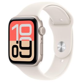Apple Watch SE 3ra Gen 44mm Cellular GPS Aluminio Polarstern S/M Precio: 401.50000022. SKU: B19MWKAH3K
