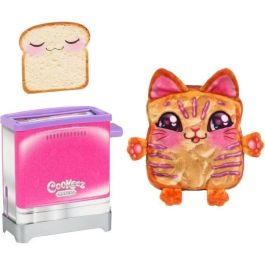 Toasty Treatz - MOOSE TOYS - COOKEEZ MAKERY - Peluche perfumado con forma de tostada, tostadora interactiva