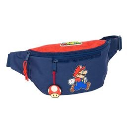 Riñonera Super Mario Trick Rojo Azul oscuro 23 x 12 x 9 cm Precio: 17.89000004. SKU: B1A84JTP5N