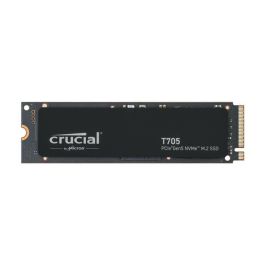 SSD interno para juegos - CRUCIAL - T705 SSD 4TB PCIe Gen5 NVMe M.2 (2024) - Compatibilidad con versiones anteriores de PCIe 3.0 y 4.0 - CT4000T705SSD3 SSD interno para juegos - CRUCIAL - T705 SSD 4TB PCIe Gen5 NVMe M.2 (2024) - Compatibilidad con versiones anteriores de PCIe 3.0 y 4.0 - CT4000T705SSD3