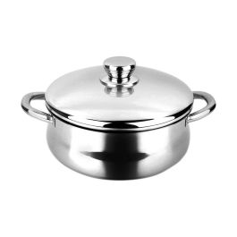 Fagor Cacerola Silverinox de Acero Inoxidable 18/10 con Tapa Ø20 x 9 cm, Fondo Termodifusor, para Todo Tipo de Fuegos Precio: 28.58999979. SKU: S7909697