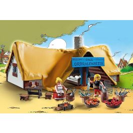 Playmobil Astérix 71266 La Cabaña de Ordenalfabetix Figura Juguete Infantil Precio: 64.49999985. SKU: B1A5H49THQ