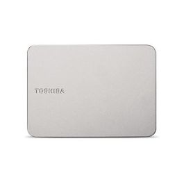 Toshiba Canvio Flex Disco Duro Externo 2TB 2.5" USB 3.2 Gen 1 Plata Warm Silver