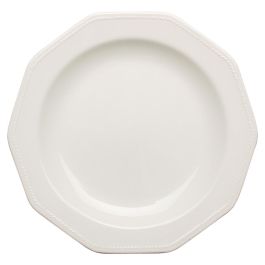 Queen's Artic White Plato Llano Cerámica Blanco 27 cm Loza Vitrificada Estilo Inglés Apto Microondas Apto Lavavajillas Precio: 3.50000002. SKU: B1A56BW5BJ