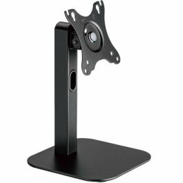 AISENS DT24TSR-371 Soporte de Mesa Ergonómico Giratorio Inclinable Monitor/TV/POS 10-24" VESA 75/100 2.5kg Negro Gestión Cables