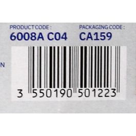 Duralex Set 4 Ramequines Transparentes Picardie 13 cl (24 Cajas)