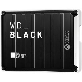 WD P10 GAME DRIVE FOR XBOX - Disco Duro Externo 2TB USB 3.2 - 2.5" Black/White Compatible con Xbox