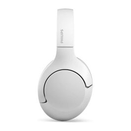 Philips TAH8506WT/00 Auriculares Inalámbricos Diadema Blanco con Cancelación de Ruido y 60h de Batería