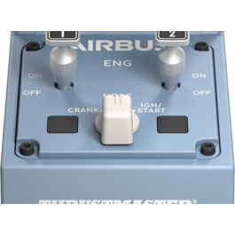 Thrustmaster 2960840 TCA Quadrant Airbus Edition Simulador de Vuelo PC Negro Azul