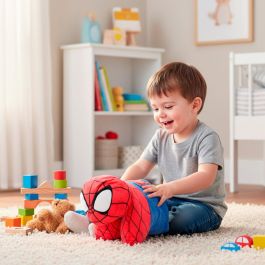 Peluche Spider-Man Poliéster (4 Unidades)