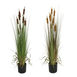 Planta DKD Home Decor Burdeos Mostaza 40 x 120 x 40 cm (2 Unidades) Precio: 110.78999943. SKU: S3030610