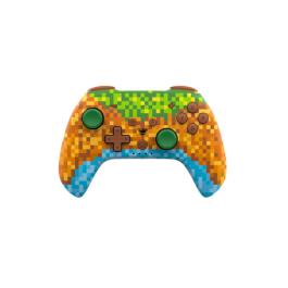 Dragonshock 144521 Gamepad Bluetooth Compacto Multicolor para Nintendo Switch Inalámbrico
