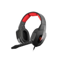 GENESIS H59 Auriculares Gaming de Diadema Alámbricos con Micrófono Boom Integrado, Conector Jack 3.5mm para PC y Consolas, Color Negro y Rojo Precio: 15.49999957. SKU: S5604584