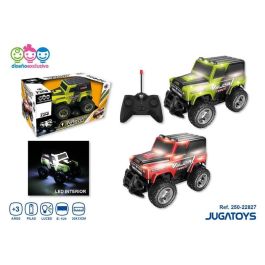 Coche radio control valor con luces, bateria y usb 25x13cm - modelos surtidos Precio: 10.89. SKU: B17MRSVWV8