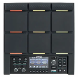 Alesis Strike Multipad Pad de Percusión con Sampler y Looper, 9 Pads Sensibles