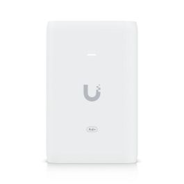 Ubiquiti UACC-POE+-2.5G PoE+ Adapter/Injector 48VDC 30W 2.5GbE para dispositivos de red