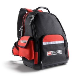 Facom Mochila Organizadora Portaherramientas Extraíble Profesional 30 Litros, Denier 1200D, Resistencia 12 kg