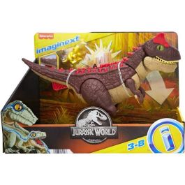 Ataque de Pico de Carnotaurus - Fisher-Price - Hml42 - Figura Imaginext Jurassic World