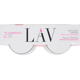 Set de 2 Copas Combinato 730 cc - Lav (12 Cajas) Set de 2 Copas Combinato 730 cc - Lav (12 Cajas)