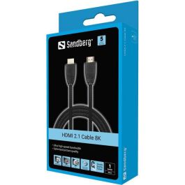Sandberg HDMI 2.1 Cable 8K, 1m Sandberg HDMI 2.1 Cable 8K, 1m