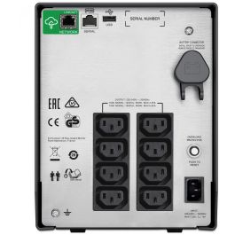 APC SMC1000iC Smart-UPS Tower 1000VA 600W SmartConnect LCD