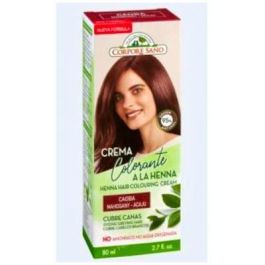 CORPORE SANO Crema Colorante Henna Caoba 80ml - Tinte Semipermanente Natural Sin Amoniaco Vegano Precio: 7.90000046. SKU: B147SR228W