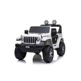 Ociotrends Coche Jeep Wrangler 2.4G Bluetooth Radio Control con Sonidos y Luces para Niños