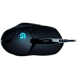 Logitech G402 Hyperion Fury Ratón Óptico Gaming USB 4000 DPI Negro