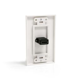 Adaptador HDMI Startech HDMIPLATE Blanco Adaptador HDMI Startech HDMIPLATE Blanco