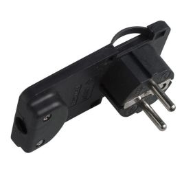 MicroConnect Enchufe de Alimentación Schuko en Ángulo Plano Negro PESCHPLUG-B Ahorro de Espacio Precio: 4.94999989. SKU: B19RA9PGCK