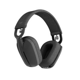 Logitech Auriculares Inalámbricos Zone Vibe con Micrófono - Negro Logitech Auriculares Inalámbricos Zone Vibe con Micrófono - Negro