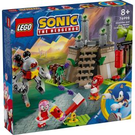 LEGO 76998 Sonic the Hedgehog Set de Knuckles y el Santuario del Maestro Jugador Esmeralda