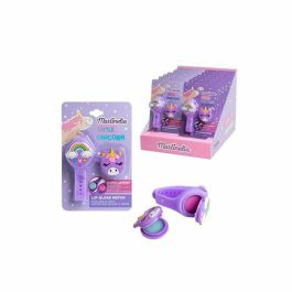 Martinelia LITTLE UNICORN lip gloss watch 2 x 1,1gr - Reloj de Pulsera con Brillo Labial Infantil - Diseño Unicornio