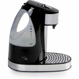 Domo DO482WK Fuente de Agua Caliente Instantánea 1.5L 3000W, Hierve en 45s, Negro y Acero Inoxidable