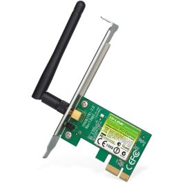 TP-Link TL-WN781ND Adaptador de Red Inalámbrico PCI Express 150Mbps Wi-Fi N para PC Compatible PCIe x1/x4/x8/x16 Antena Desmontable Precio: 14.7899994. SKU: S7806735