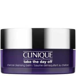 Clinique Take The Day Off Bálsamo Limpiador con Carbón 125 ml, Desmaquillante Profundo para Piel Fresca y Revitalizada Precio: 26.99924304. SKU: S05109585