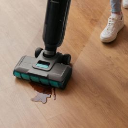 Fregona Eléctrica con Dosificador de Spray Cecotec FreeGo Wash&Vacuum Spray 250 W 700 ml