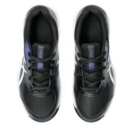 Zapatillas de Tenis para Niños Asics Gel-Game Gs Clay/Oc Negro 36,5