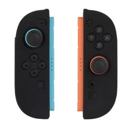 KONIX Funda protectora para mandos Joy-Con Nintendo Switch 2, Silicona Antigolpes y Antiarañazos, Color Negro