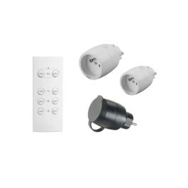 GAO Kit 3 Mini Enchufes con Mando a Distancia + Mando a Distancia Blanco Precio: 31.58999998. SKU: B1CYNDA75S