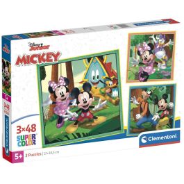 CLEMENTONI Puzzle Mickey Disney 3x48 piezas Precio: 9.68999944. SKU: B1JMMLKRJV