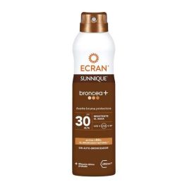 Ecran SUNNIQUE BRONCEA+ Aceite Bruma Corporal Solar SPF30 Bronceado Dorado, Hidratación Profunda, Tacto Sedoso, Sin Parabenos 250 ml Precio: 12.50000059. SKU: S2416523
