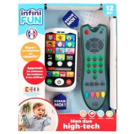 Teléfono y Mando a Distancia - KD - Mon Duo High-Tech - Aprendiendo animales, números y colores Precio: 33.98999989. SKU: B1HW6KMLWZ